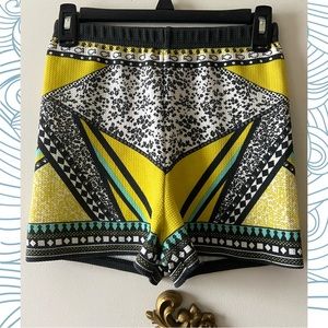 Love Nation- Vibrant Pattern Shorts